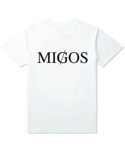 Migos Band Logo T-shirt