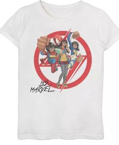 Ms Marvel and Friends T-shirt