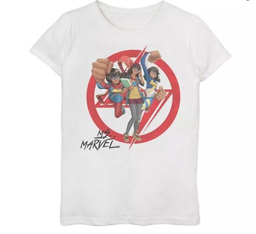 Ms Marvel and Friends T-shirt