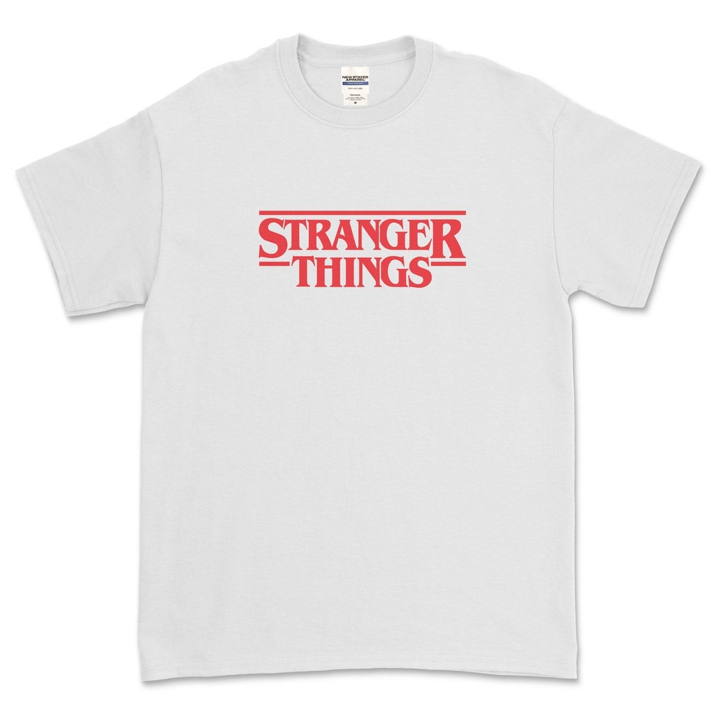 Stranger Things Logo T-shirt – www.hurtee.com