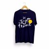 Tour De France black T-shirt