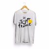Tour De France white T-shirt