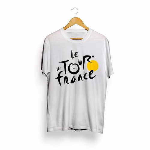 white shirt tour de france