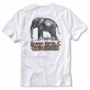 Banana Republic Elephant white T-shirt