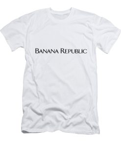Banana Republic white T-shirt
