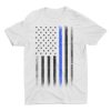 Blue Lives Matter Flag T-shirt