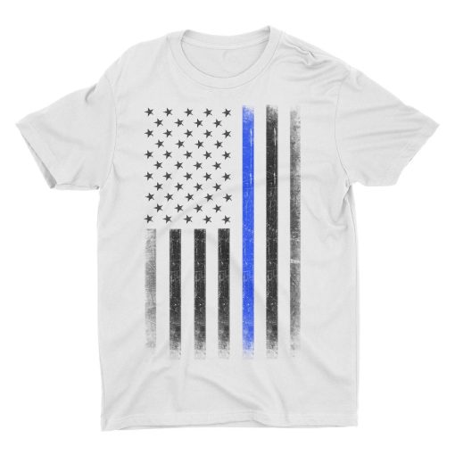 Blue Lives Matter Flag T-shirt