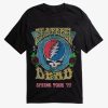 Grateful Dead Spring Tour 1977 black T-Shirt