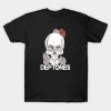 Deftones White Skull T-shirt