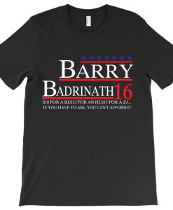 Barry Badrinath T-shirt