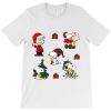 Christmas Snoopy T-shirt