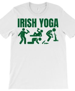 Irish Yoga T-shirt
