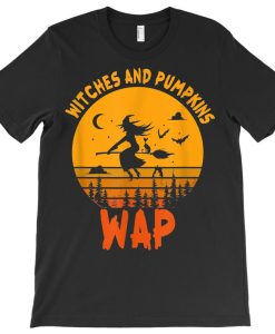 Witches And Pumpkin T-shirt