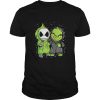 Grinch and Jack Skeleton T-shirt