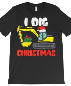 I Dig Xmas T-shirt