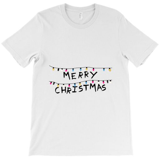 Merry Christmas Lights T-shirt