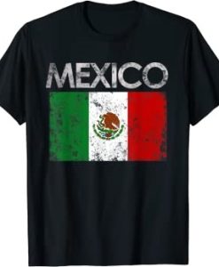 Mexico Flag T-shirt