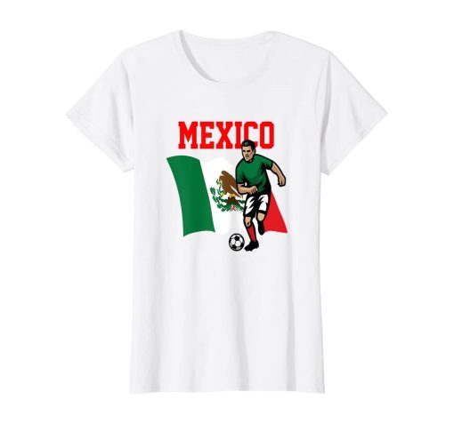 Mexico Futball T-shirt