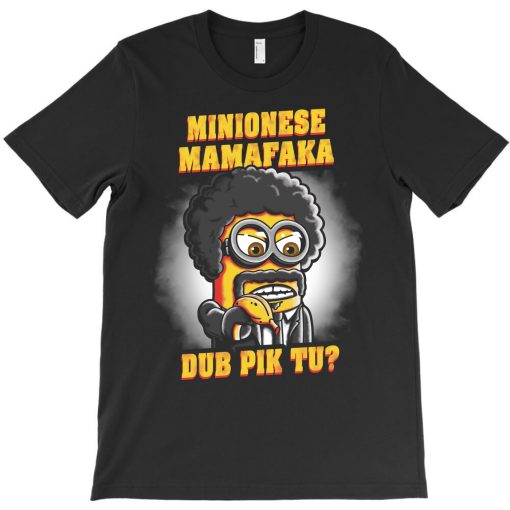 Minionese Mamafaka T-shirt