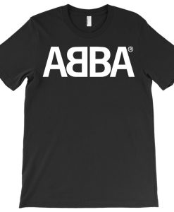 ABBA Logo Band T-shirt