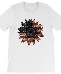America in Flower T-shirt