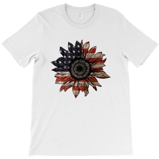America in Flower T-shirt