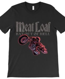 Meatloaf Album Cover T-shirt