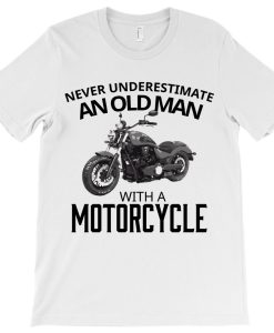 Oldman and Motorcycle T-shirt