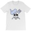 One Piece Skull T-shirt