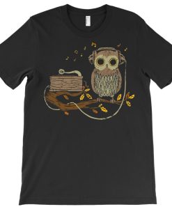 Owl Music T-shirt