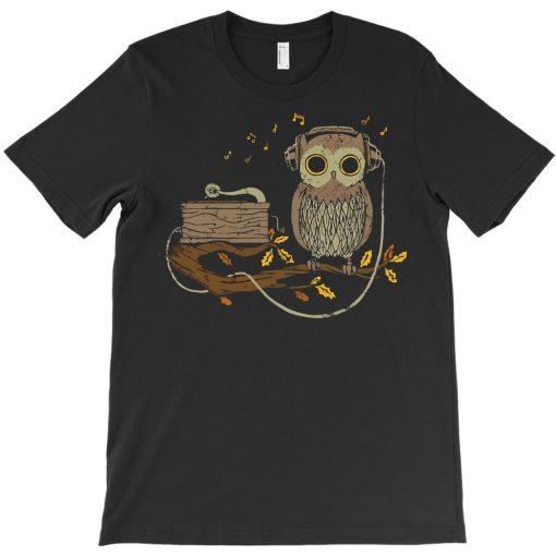 Owl Music T-shirt