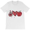 Peace Love and Apple T-shirt