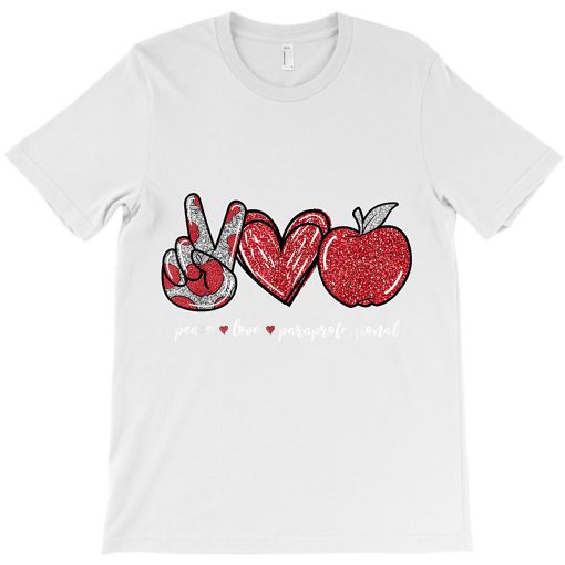 Peace Love and Apple T-shirt