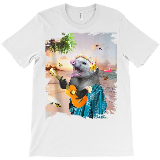 Possum Guitarist T-shirt