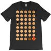 All US Presidents Emoji T-shirt