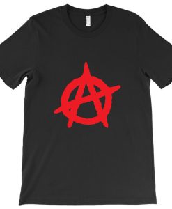 Anarchy Band Logo T-shirt