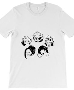 Anime Face T-shirt