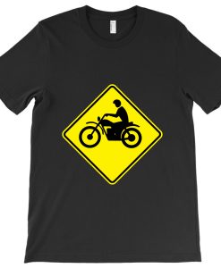 Motorcycle Ahead T-shirt