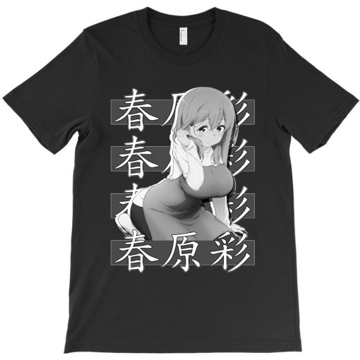Sexy Anime Girl T-shirt