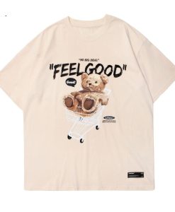 _ Feel Good _ Bear Tee
