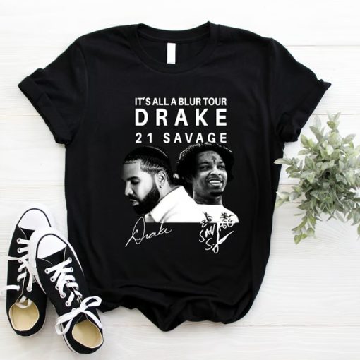 Drake 21 Savage T Shirt