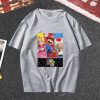 The Super Mario Bros Movie Mushroom Kingdom Trio Panels T-Shirt