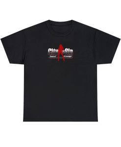City Of Sin Casino Lounge T-Shirt (2SIDE) A