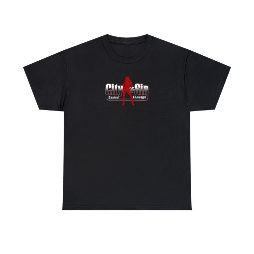 City Of Sin Casino Lounge T-Shirt (2SIDE) A