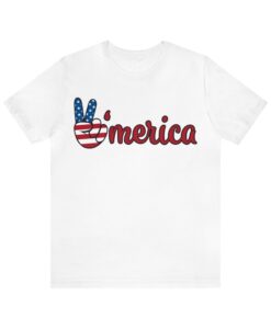 Peace America T-shirt SD