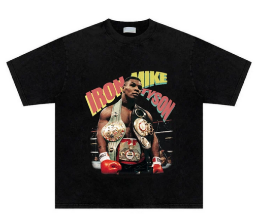 Mike Tyson T shirt SD
