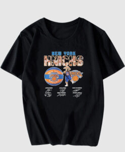 Original New York Knicks Knickerbockers The Legends T Shirt SD